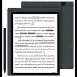 BIGME B1051 BW 10" 128GB E-book olvasó - Fekete (6973555480556) fotó