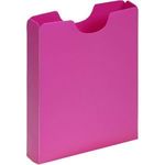 Pagna A4 PP nyitott pink füzetbox fotó
