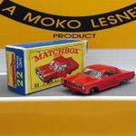 Matchbox Regular Wheels. Pontiac Coupe + Eredeti Doboz. fotó
