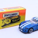 Matchbox #1 Dodge Viper GTS Coupe fotó