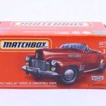 Matchbox 62/100 '41 Cadillac Series 62 Convertible Coupe fotó