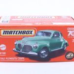 Matchbox 8/100 '41 Plymouth Coupe fotó