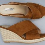 Új! Buonarotti telitalpú, magassarkú papucs, espadrilles, 39 -es fotó