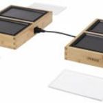 Princess 104040 Asztali grill Elektromos Fekete, Bambusz fotó