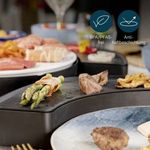 Princess 103070 Asztali grill Elektromos Fekete fotó
