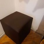 2 db puff, ülőke, csokibarna fotó