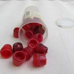 Veterán kerékpár hátsó kis lámpa búra / 20 db fotó