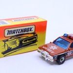Matchbox #16 Ford LTD Police "SHERIFF" - BRONZ fotó