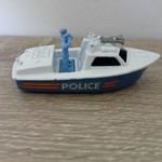 MATCHBOX Superfast No. 52 Police Launch Boat fotó