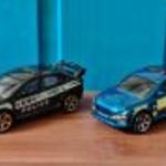 Matchbox csomag: 4db Mitsubishi Lancer Police fotó