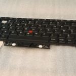 Lenovo Thinkpad T490 T495 L380 L390 L480 billentyűzet 01YP246 (belga) fotó