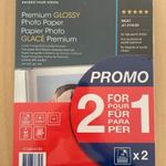 Epson Premium fényes fotópapír csomag (C13S042169) A4-es 30 db-os 255g-os fotó