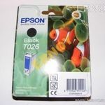 Epson T026 tintapatron fekete fotó