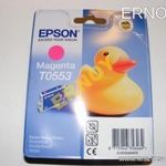Epson T0553 tintapatron Bíbor fotó