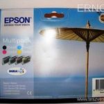 Epson T0441 T0452 T0453 T0454 tintapatronok színes fotó