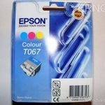 Epson T0670 tintapatron színes fotó