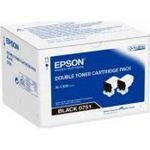 Epson C300 fekete dupla eredeti toner fotó