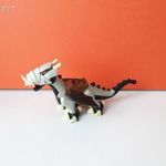 Eredeti LEGO DUPLO sárkány Harci sárkány figura ! 29x15cm fotó