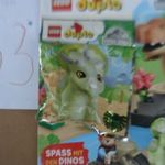 xx(LE33) ÚJ BONTATLAN LEGO JURASSIC WORLD LEGO DUPLO KIS DINO + ÚJSÁG fotó