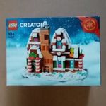 ÚJ Lego 40337 MÉZESKALÁCS HÁZ Creator City Friends Duplo fotó