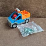 Duplo lego szerelő autó fotó