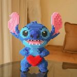 Stitch építőkocka fotó