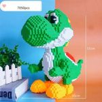 Yoshi 3D épitőkocka fotó