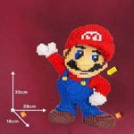 Mario 3D épitőkocka fotó