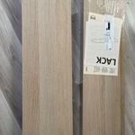 Három darab Ikea Lack fali polc fehérre pácolt tölgy hatású 110x26 cm fotó