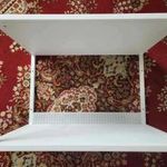 IKEA Platsa Nyitott polcelem, fehér, 60x40x40 cm - új fotó