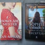 A csokoládémester+Sophie Valroux titkos francia receptjei fotó