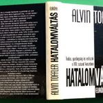 Alvin Toffler HATALOMVÁLTÁS, Tudás, gazdaság és erőszak a XXI. század küszöbén, 1993 fotó