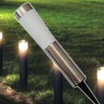 Leszúrható led dekor lámpa / napelemes fotó