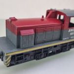A42 Lima H0 1: 87 SNCF vasútmodell dízelmozdony - terepasztal kiegészítő mozdony fotó