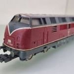 A43 Lima H0 1: 87 BR 221 DB vasútmodell dízelmozdony - terepasztal kiegészítő mozdony fotó