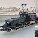 Roco 04149A ÖBB 1189 Krokodil H0 1: 87 (DC) modellvasút villanymozdony (MV17) fotó