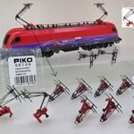 H0 1: 87 1 db Piko BR 185 /Taurus/ egyéb villanymozdony univerzális pantográf - erősebb kivitel MV14A fotó