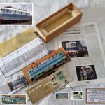 DC digit előkész. Deák MÁV V43 réz H0 1: 87 villanymozdony dobozában, extrákkal, új motor + hajtás fotó