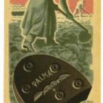 Gönczi Gebhardt Tibor (1902-1994), reklámgrafika, Bakancsra, csizmára, cipőre sarokvas helyett Palm fotó
