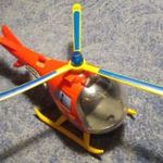 Simba "Sam, a tűzoltó" játék helikopter - elemes, hangos, motoros ~25cm fotó