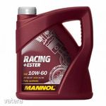 MANNOL RACING+ESTER 4L MOTOROLAJ 10w-60 fotó