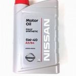NISSAN Gyári Motorolaj ST 5W40 A3-B4 1 Liter fotó