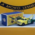 Matchbox Regular Wheels. Dodge Wrweck Truck + Eredeti Ritka Fordított Doboz. Ritkaság !!!!!!!!! fotó