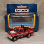 Matchbox MB-50 Dodge Dakota (fekete bukórács) fotó