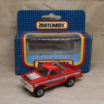 Matchbox MB-50 Dodge Dakota (króm bukórács) fotó