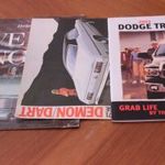 Dodge 3 db eredeti, prospektusa. Ötvenéves prospektus szett 832 fotó