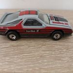 Matchbox 1984 Dodge Daytona Turbo Z gray fotó