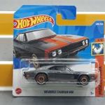 Hot Wheels. 69 Dodge Charger 500. fotó