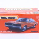 Matchbox 51/100 '66 Dodge Charger fotó