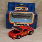 Matchbox MB-28 Dodge Daytona Turbo Z (piros) fotó